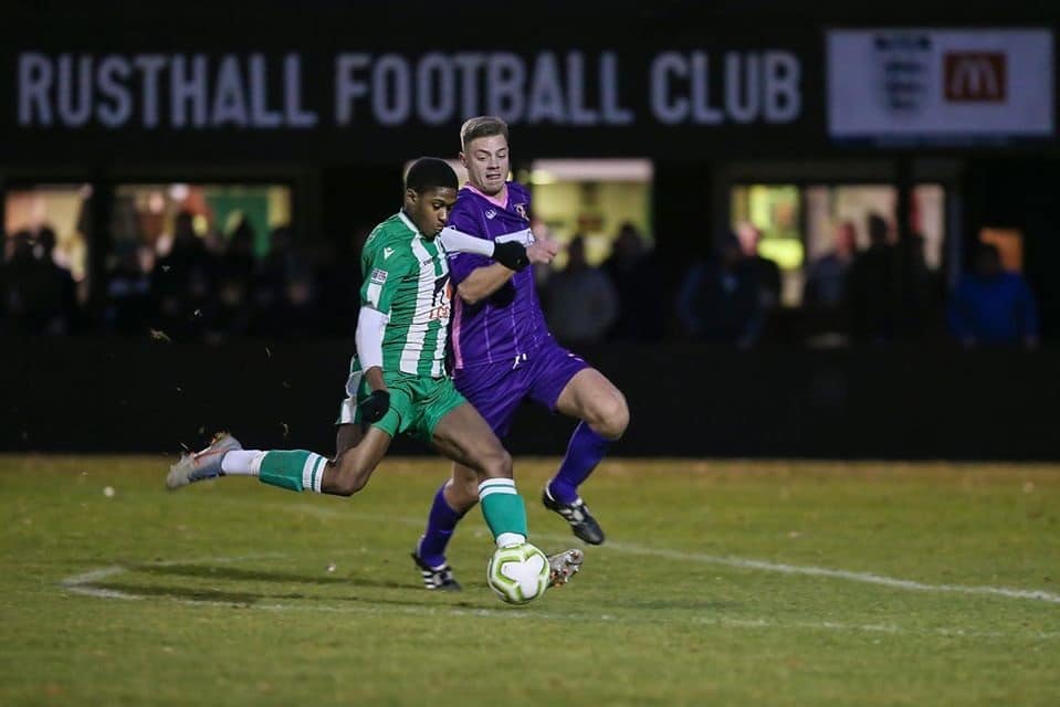 Keeper's red card leaves Rustics in spot of bother